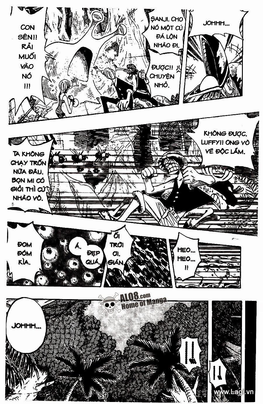 One Piece 231 trang 5