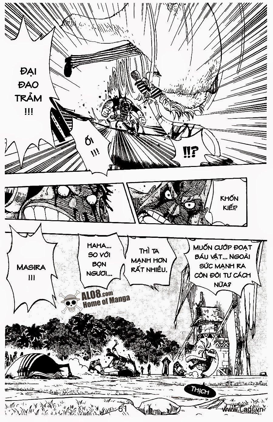 One Piece 231 trang 7