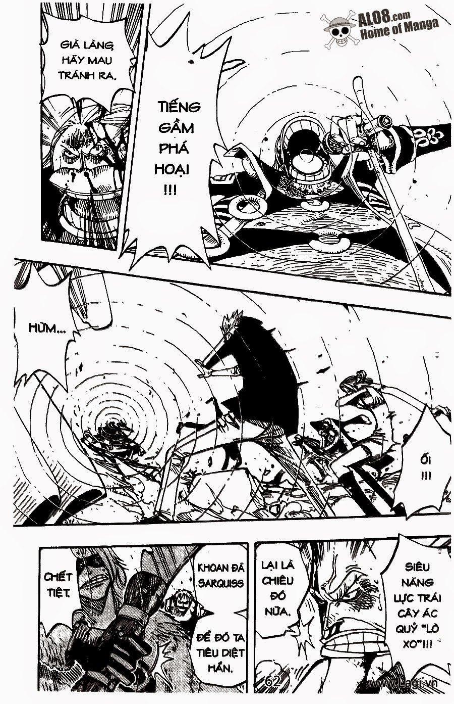 One Piece 231 trang 8