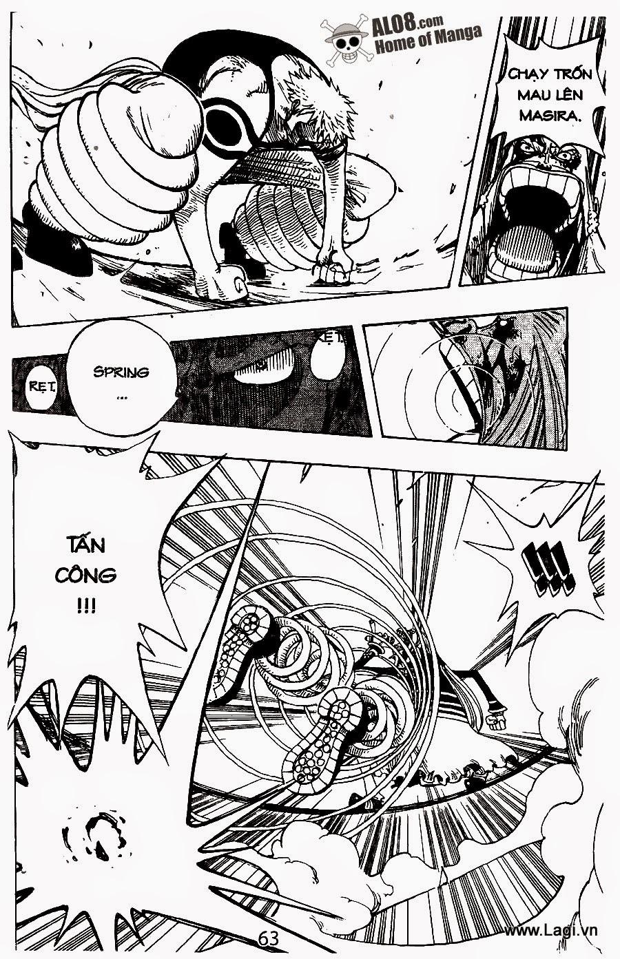 One Piece 231 trang 9