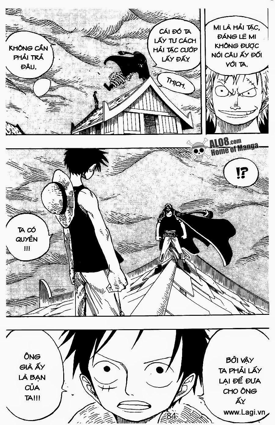 One Piece 232 trang 10