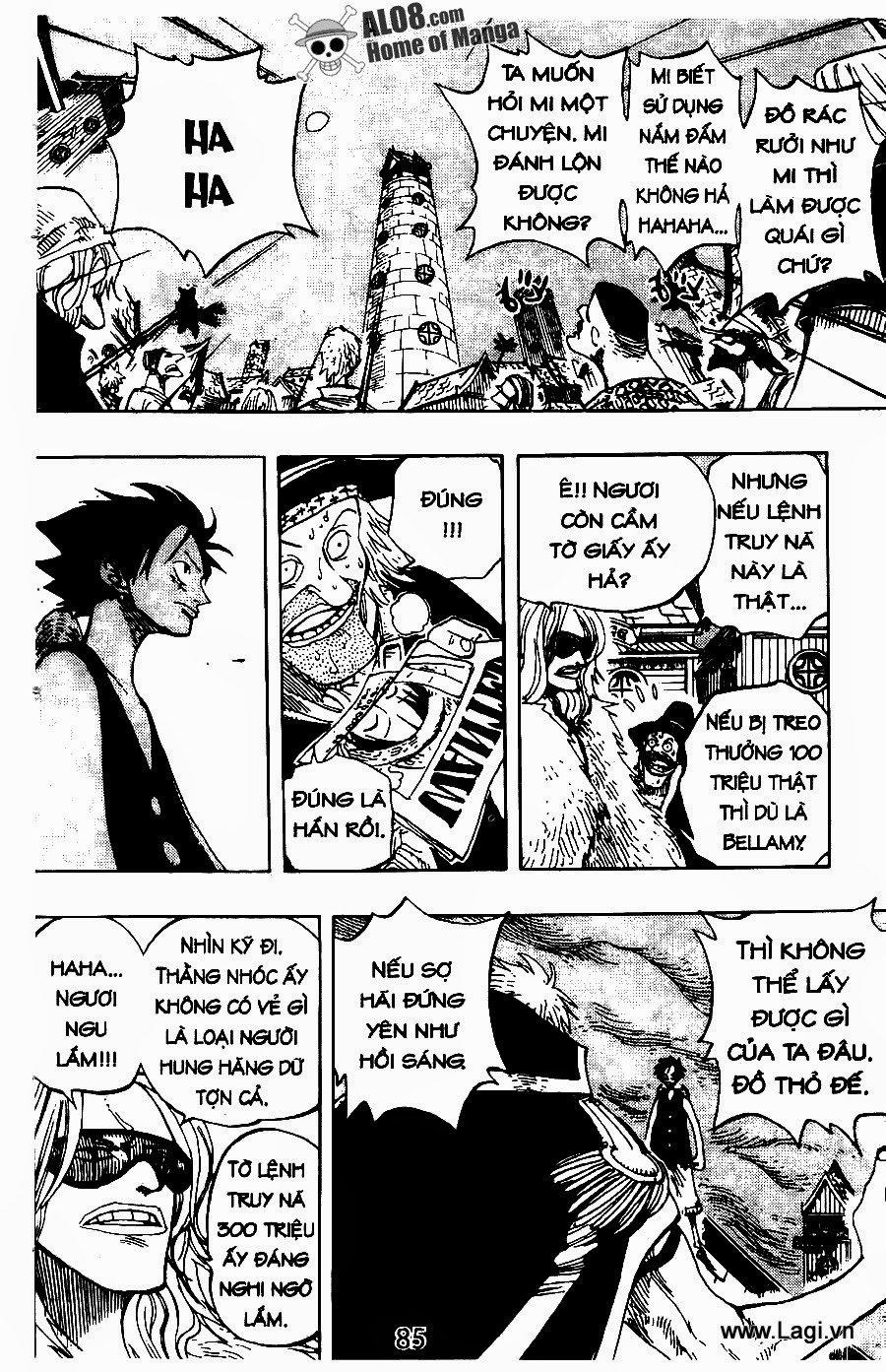 One Piece 232 trang 11