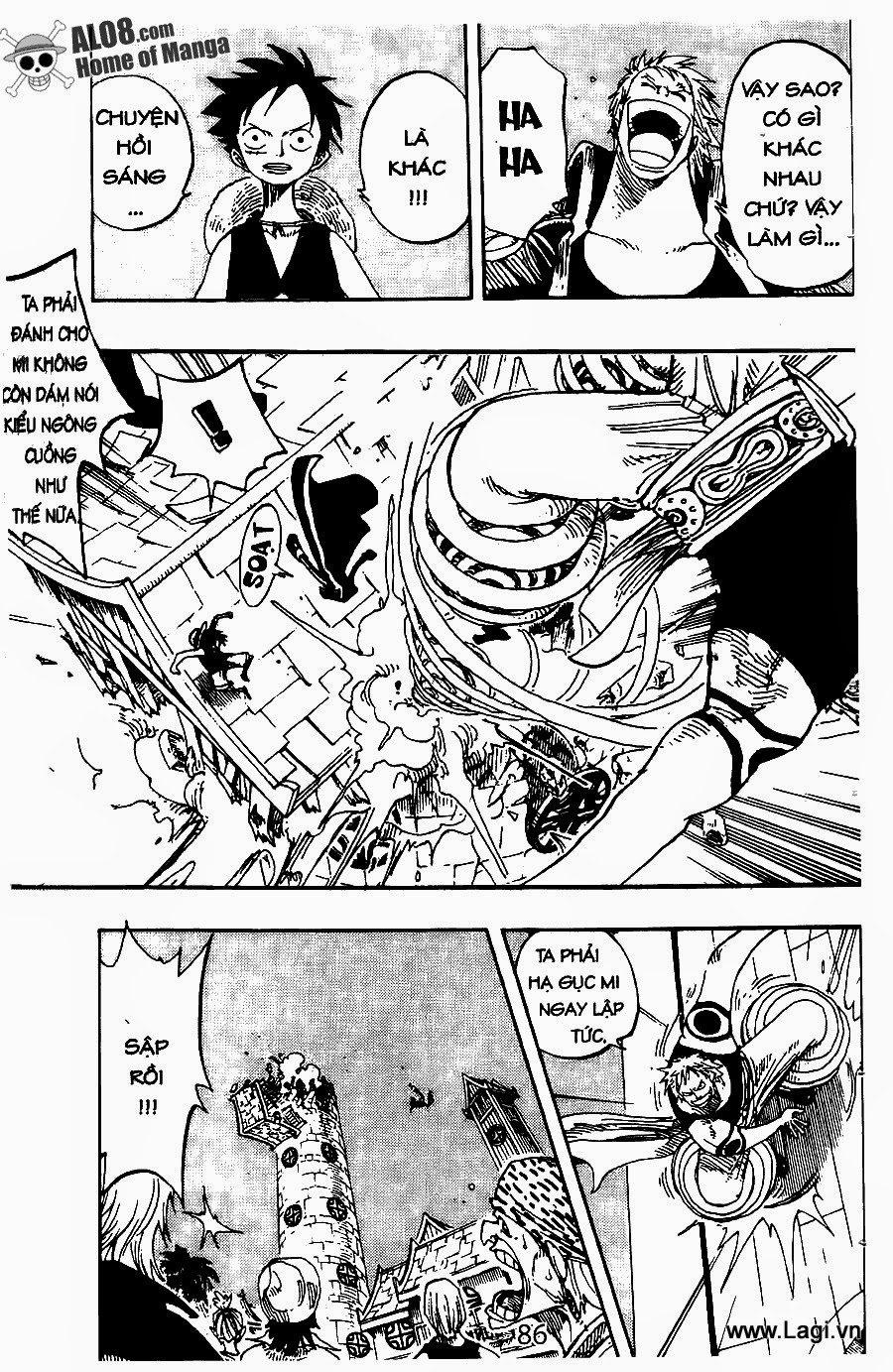 One Piece 232 trang 12