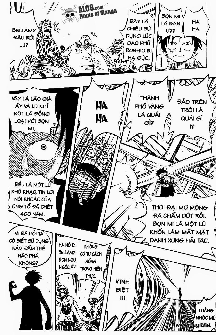 One Piece 232 trang 15