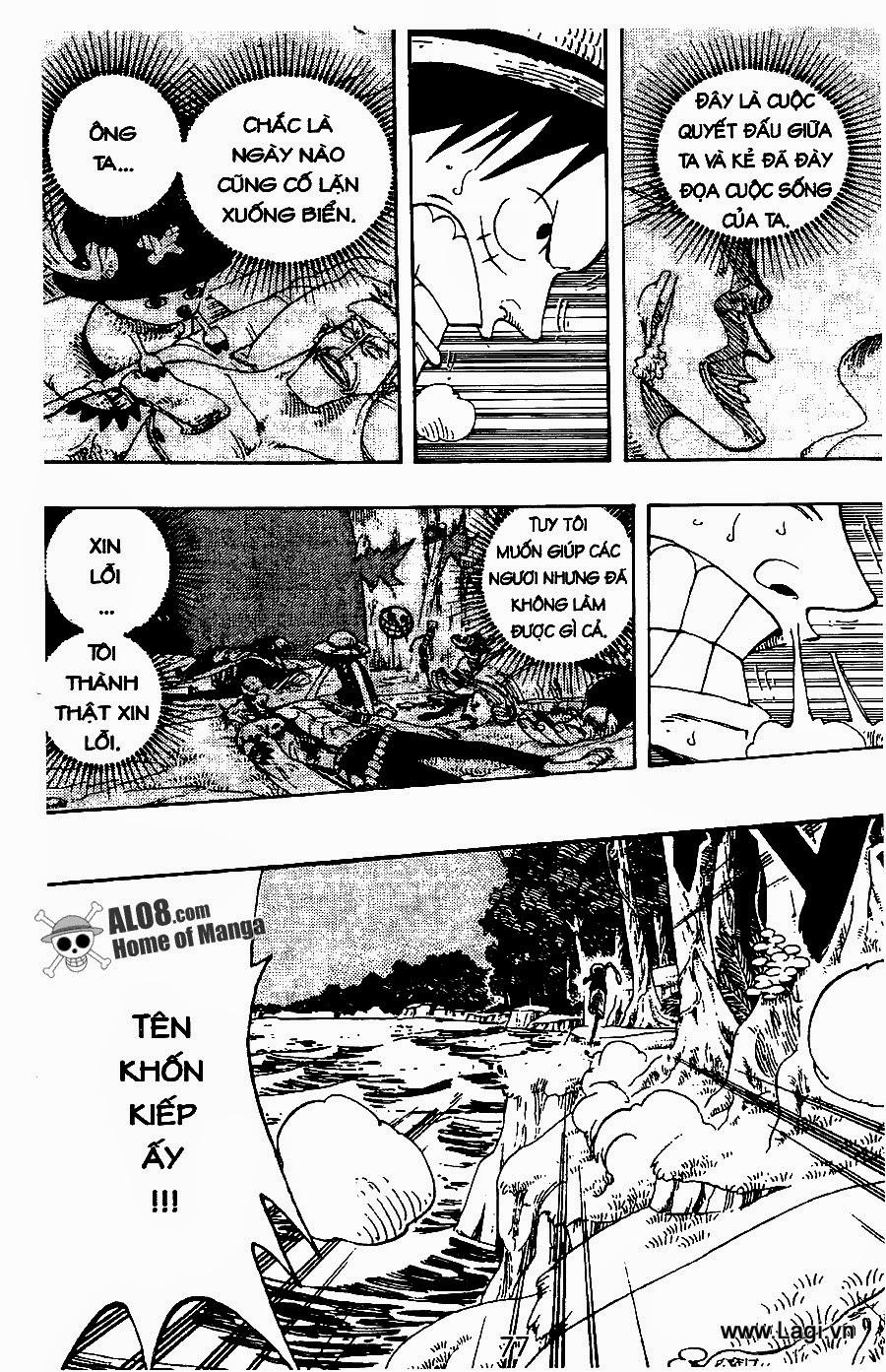 One Piece 232 trang 3