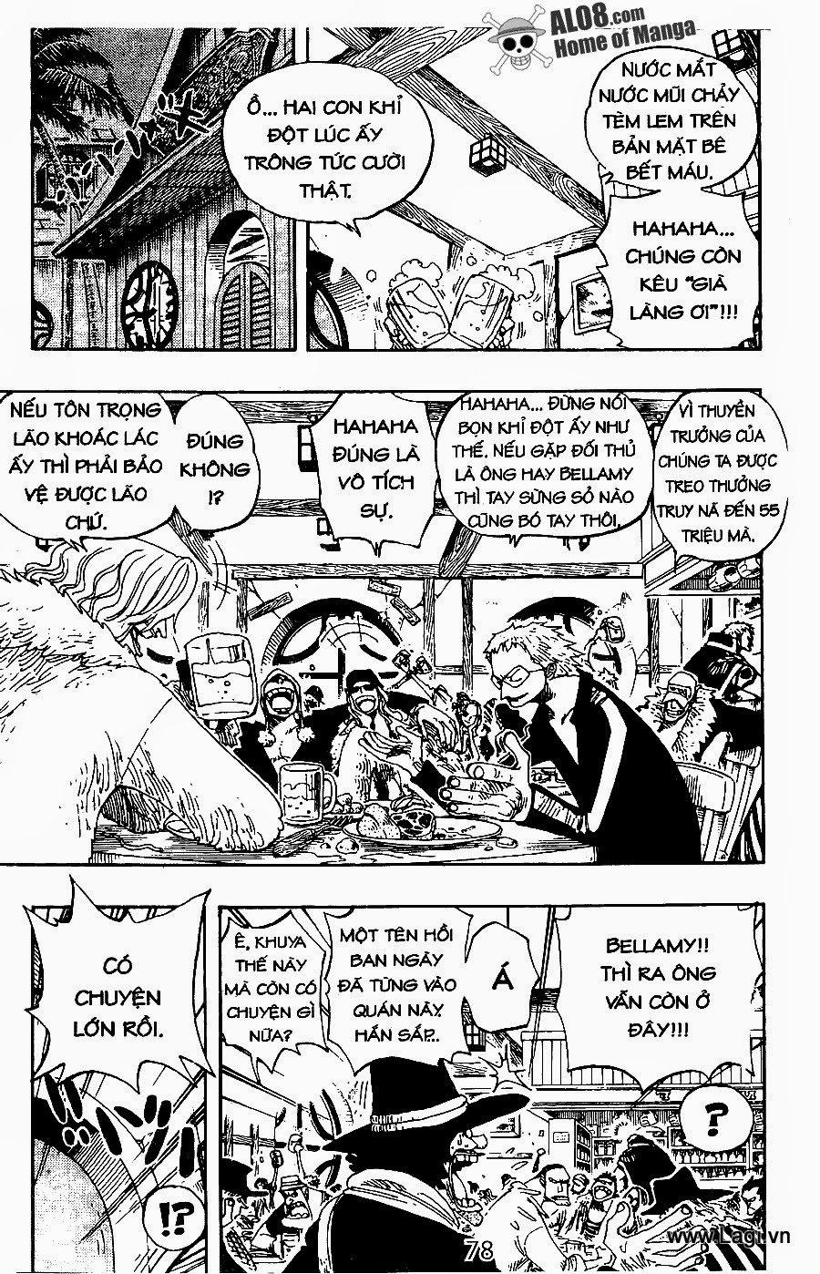 One Piece 232 trang 4