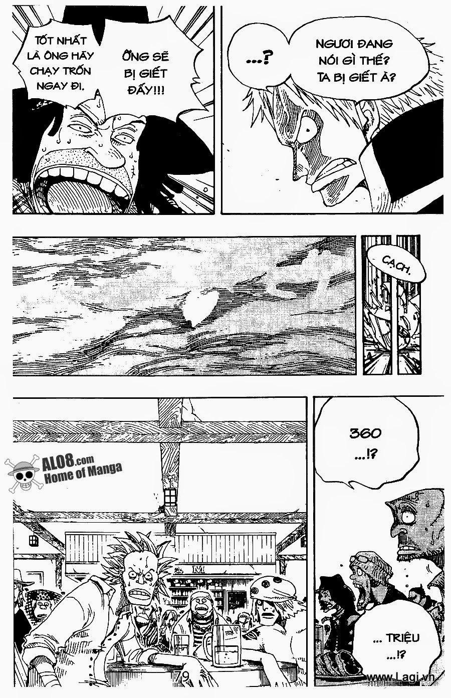 One Piece 232 trang 5