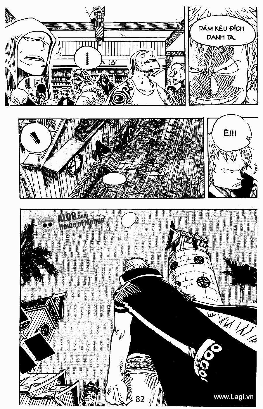 One Piece 232 trang 8