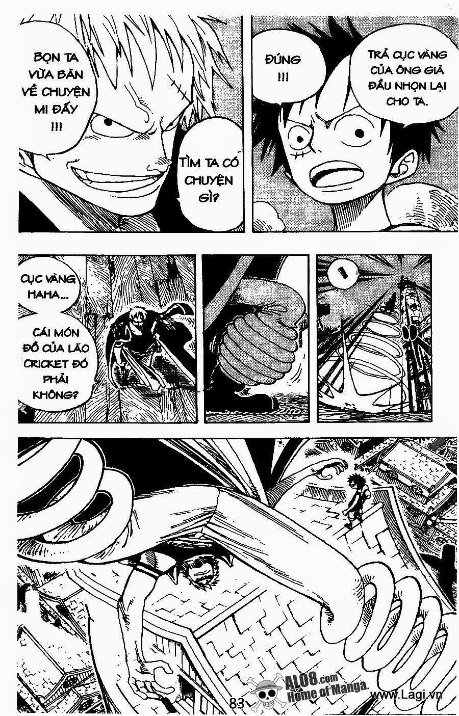 One Piece 232 trang 9
