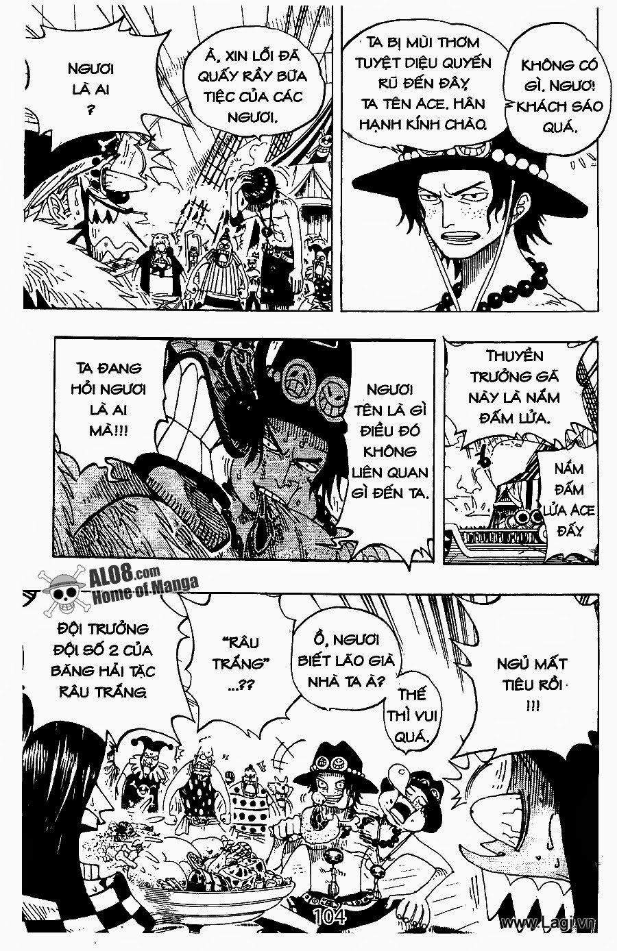 One Piece 233 trang 10