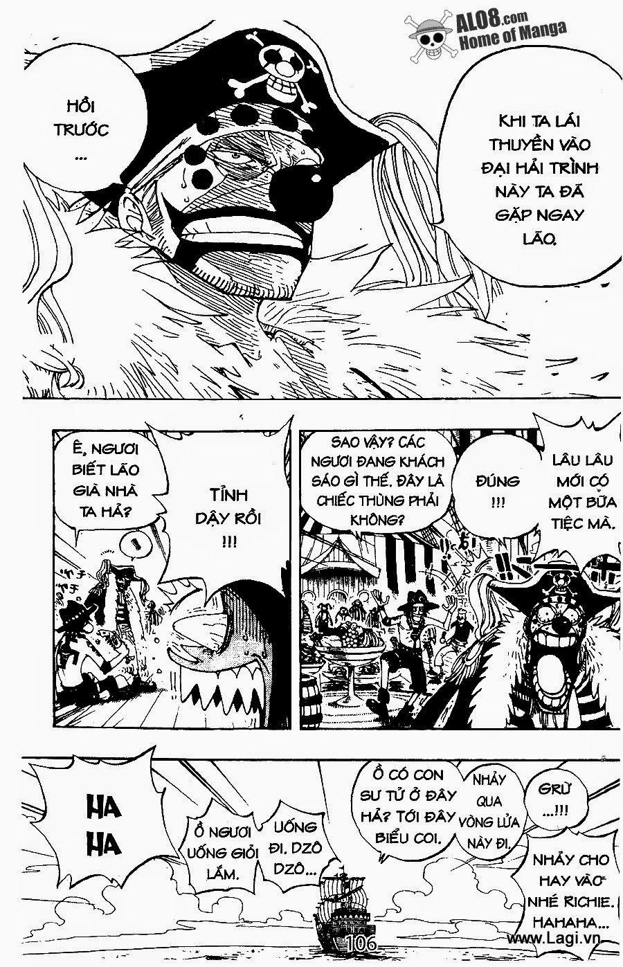 One Piece 233 trang 12