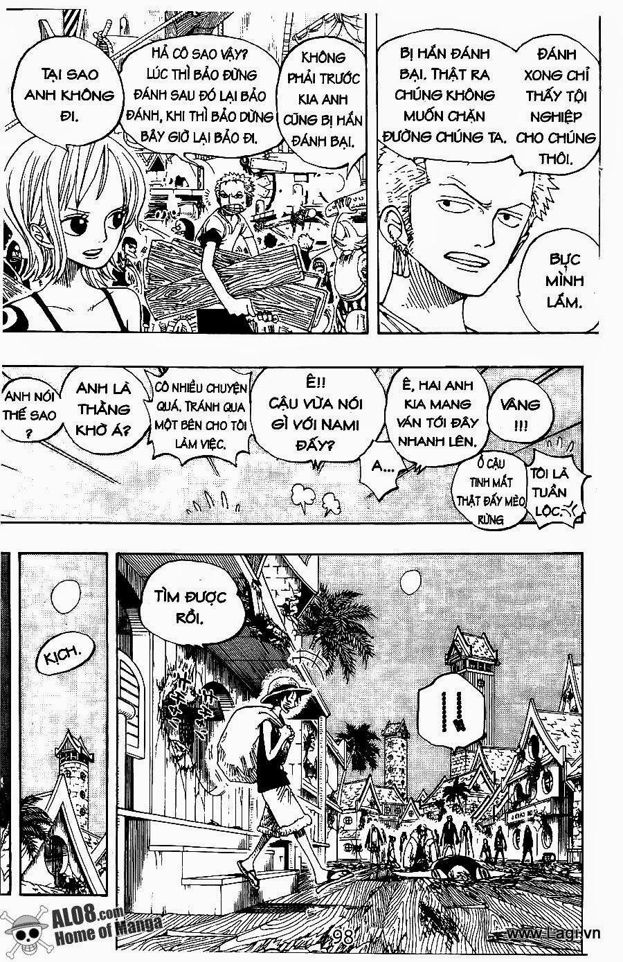 One Piece 233 trang 4