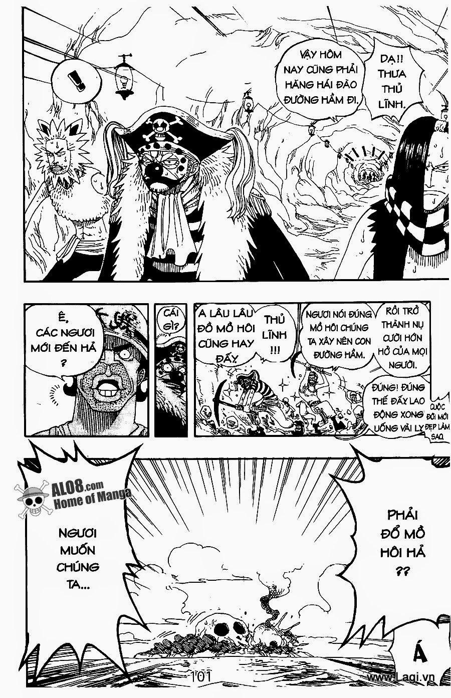 One Piece 233 trang 7