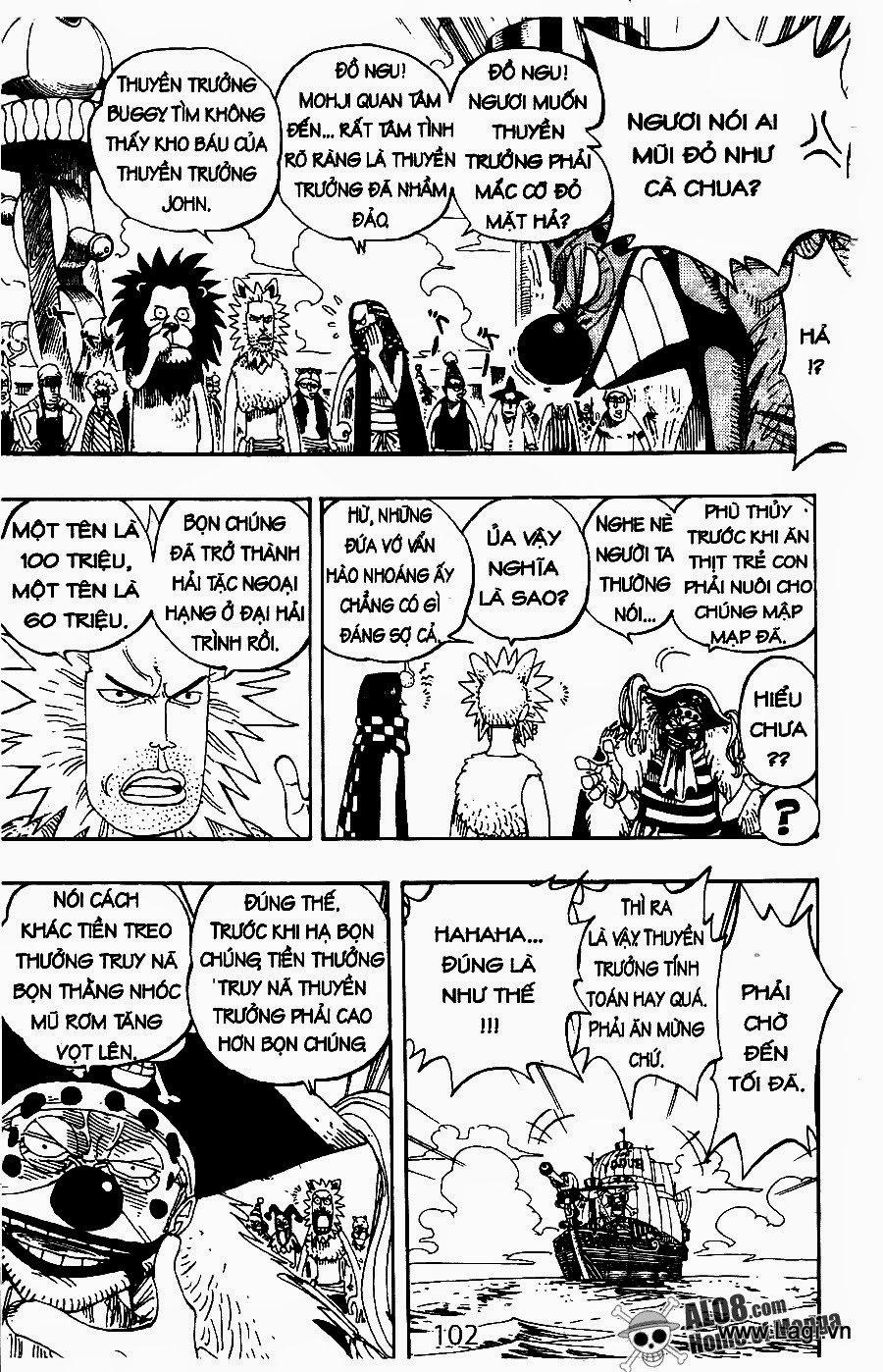 One Piece 233 trang 8