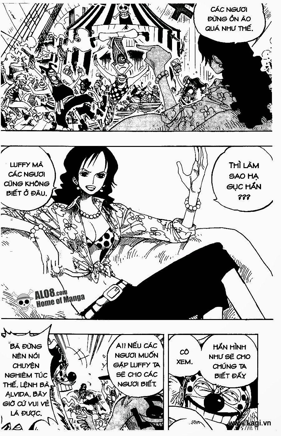 One Piece 233 trang 9