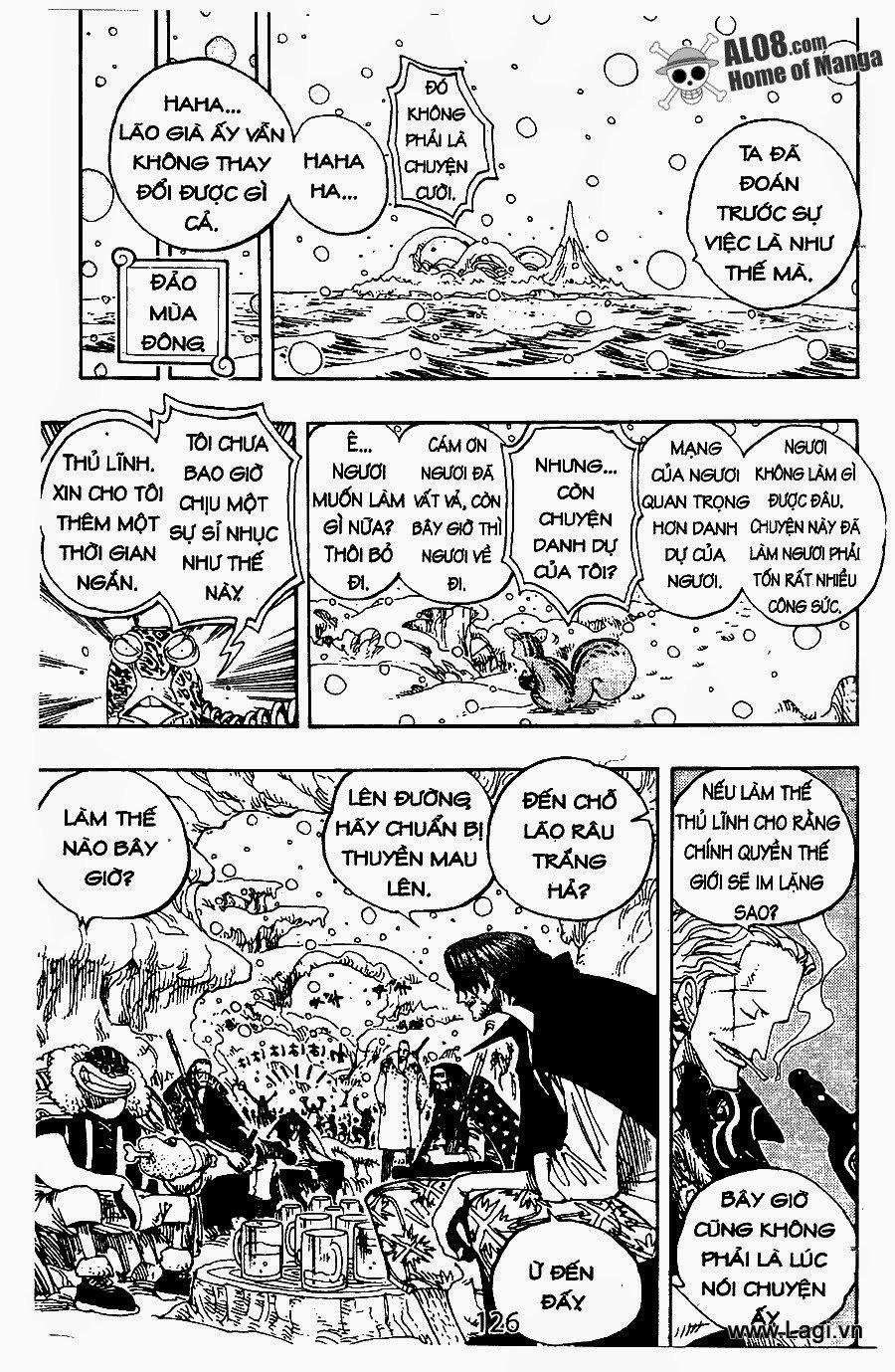 One Piece 234 trang 11