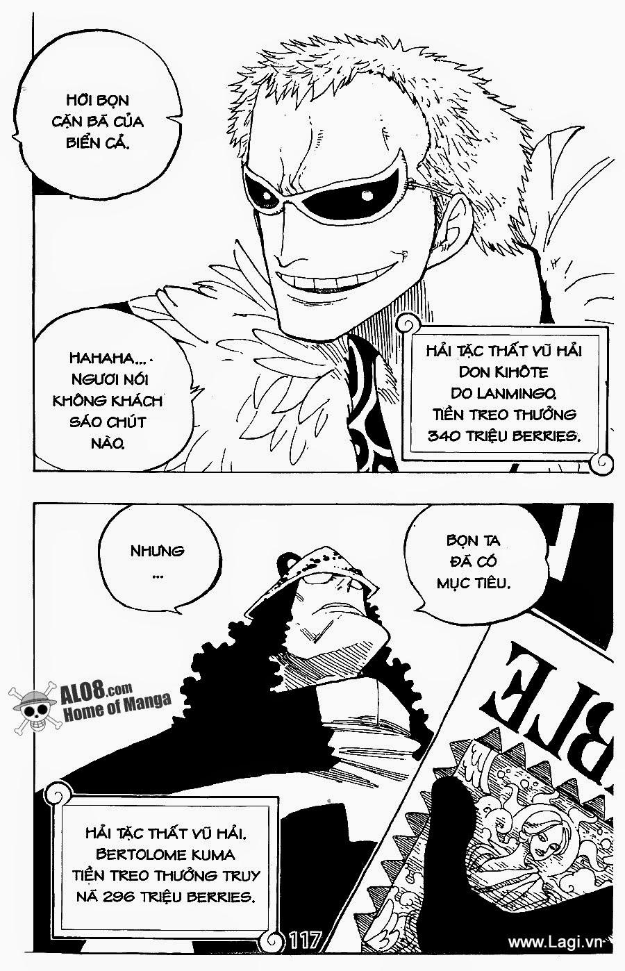 One Piece 234 trang 3