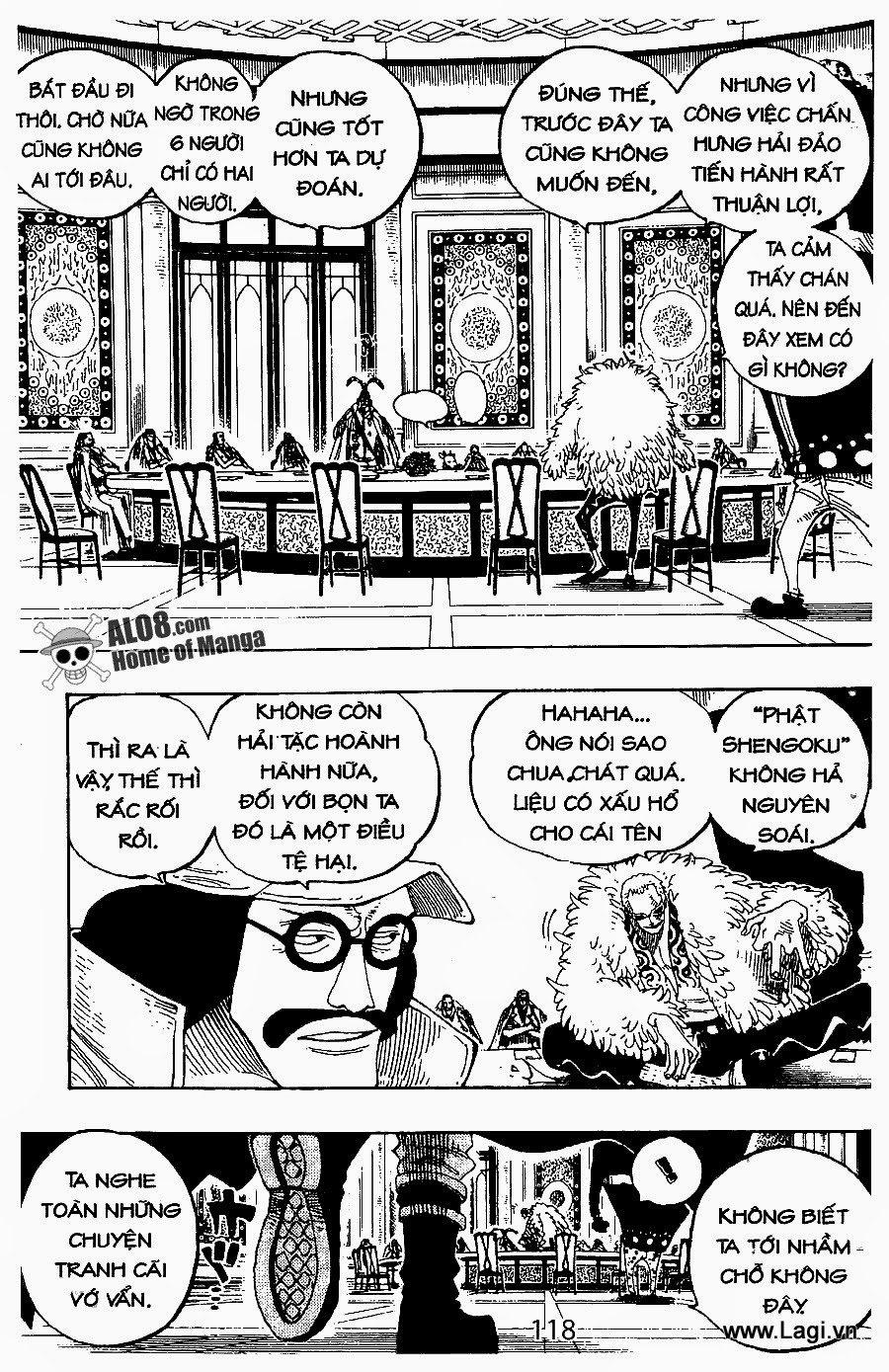 One Piece 234 trang 4