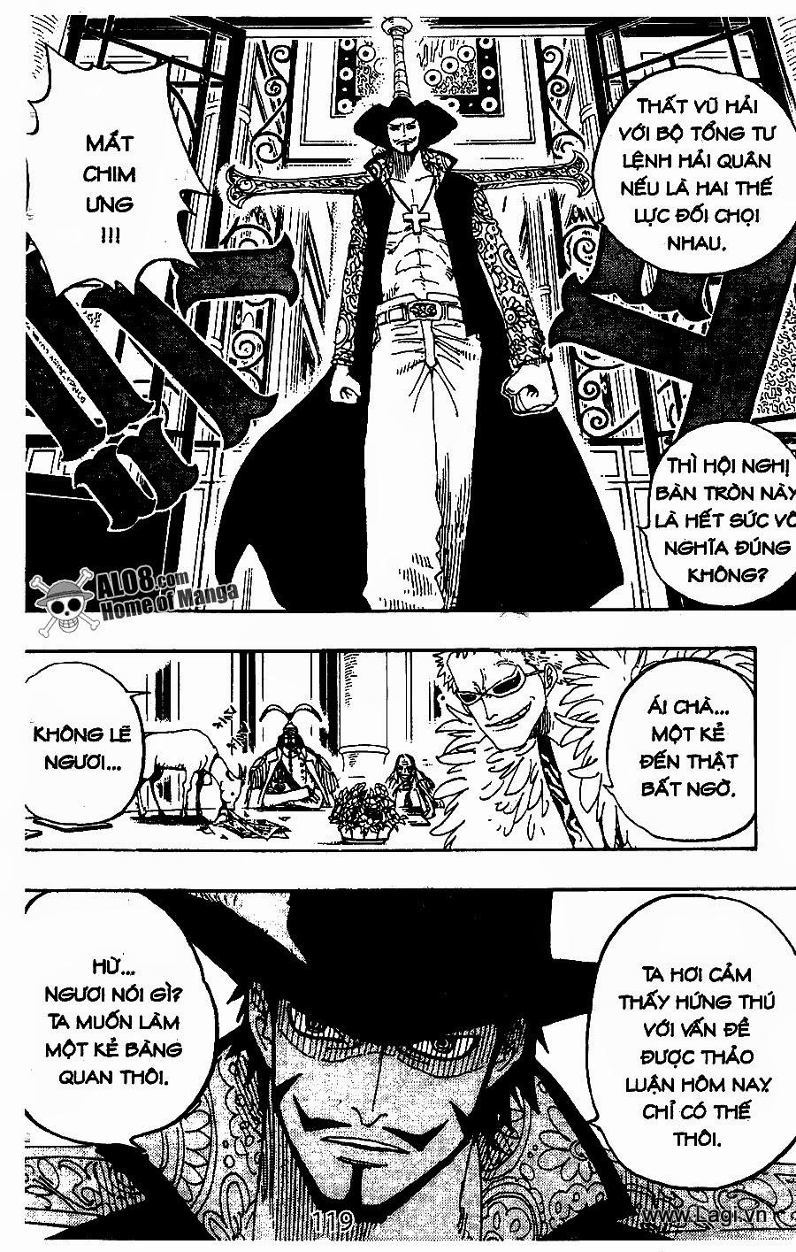 One Piece 234 trang 5