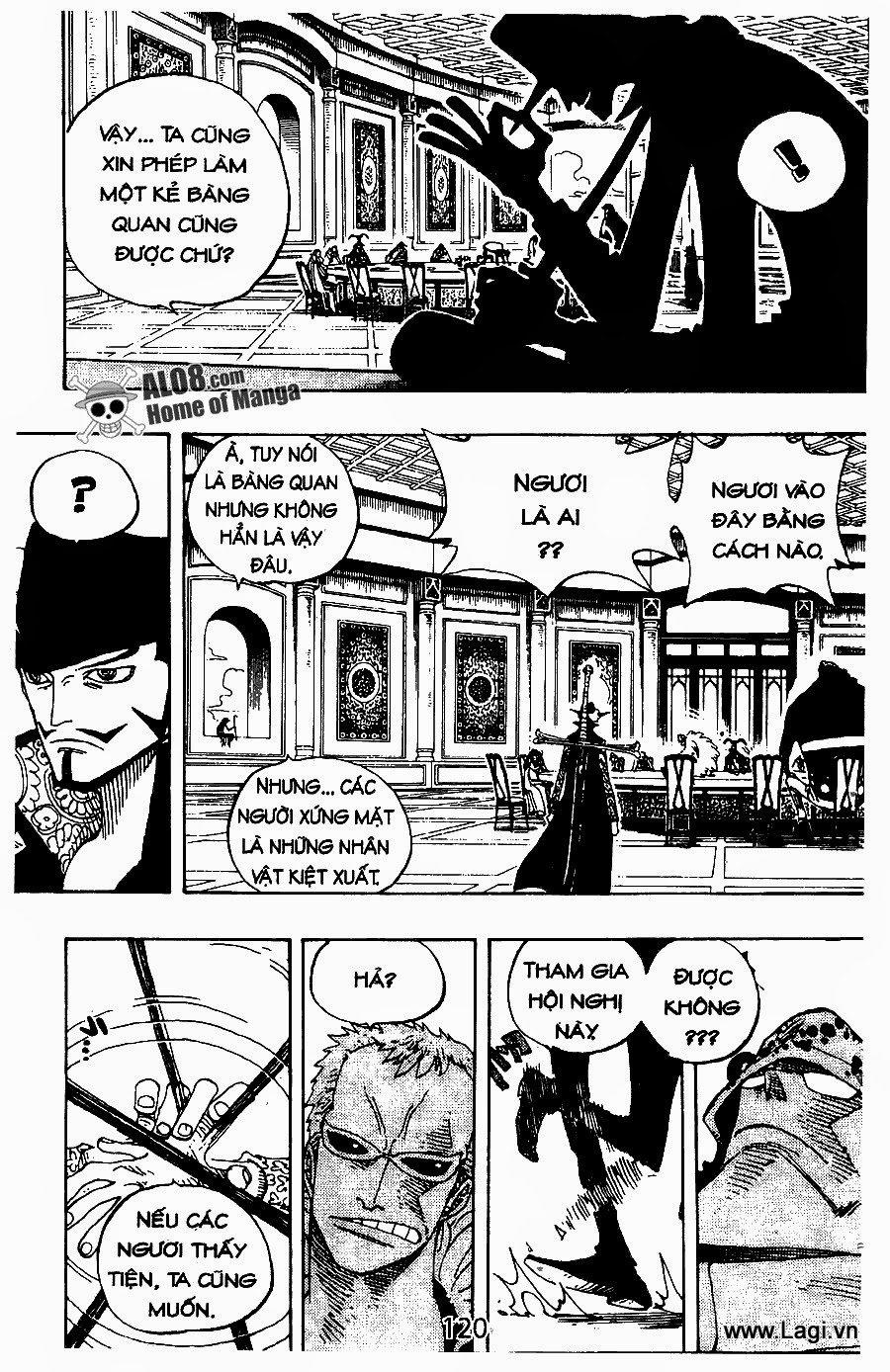 One Piece 234 trang 6