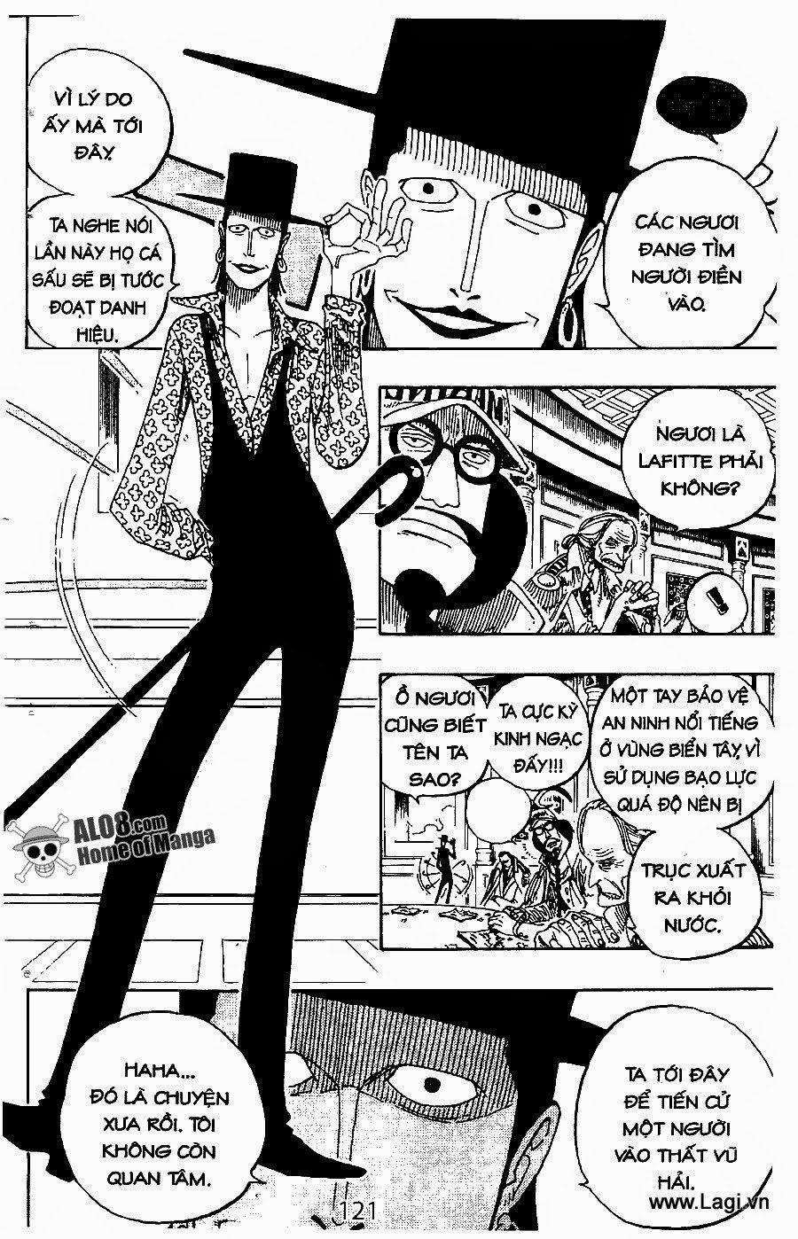 One Piece 234 trang 7