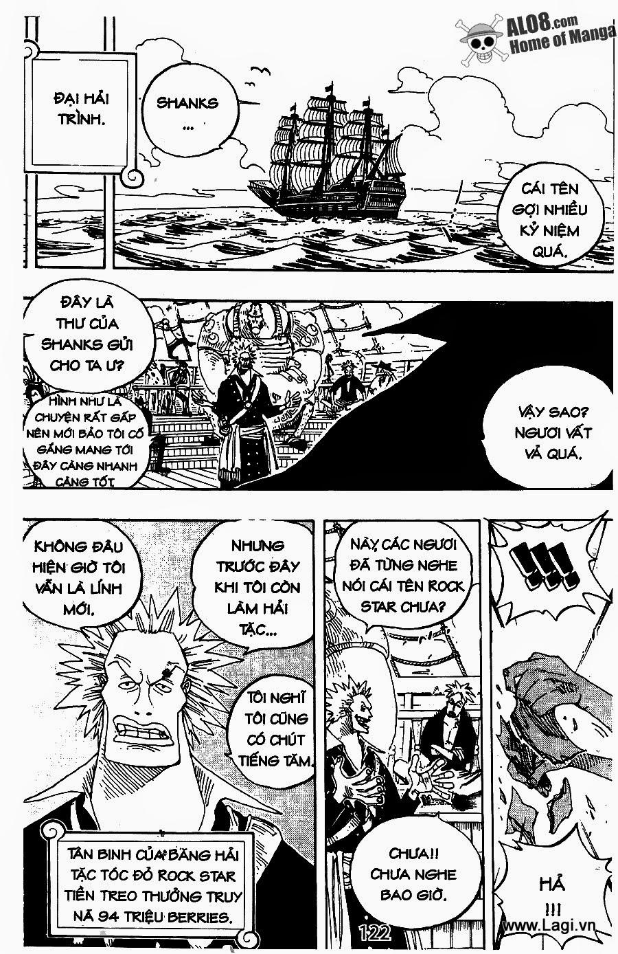 One Piece 234 trang 8