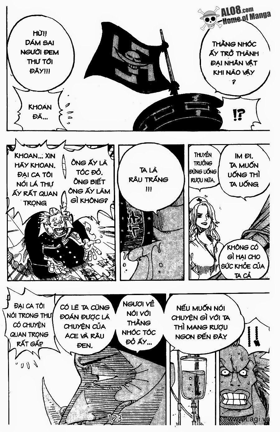 One Piece 234 trang 9