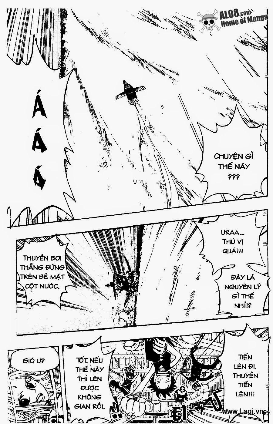 One Piece 236 trang 11