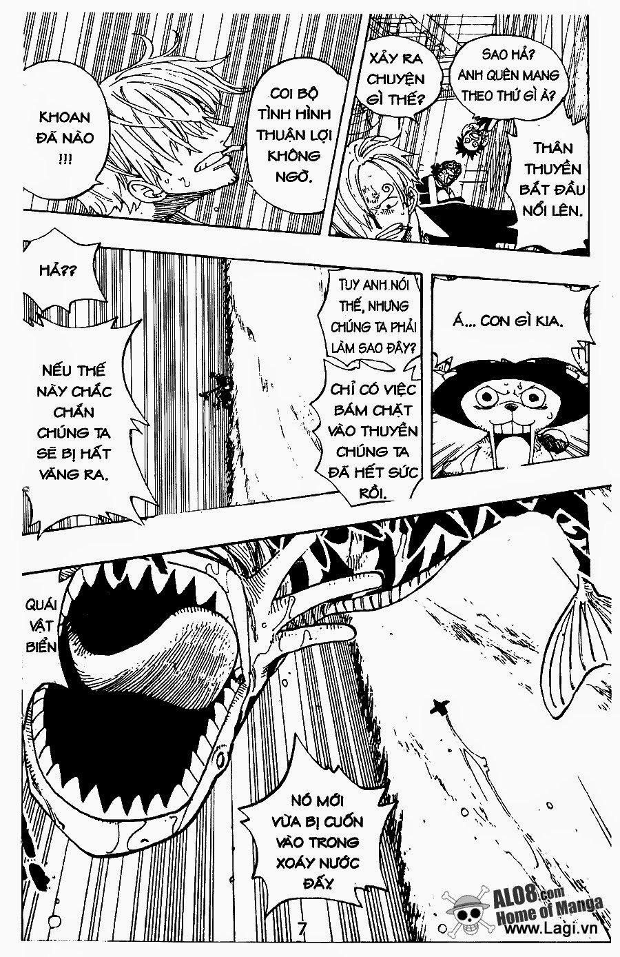One Piece 236 trang 12