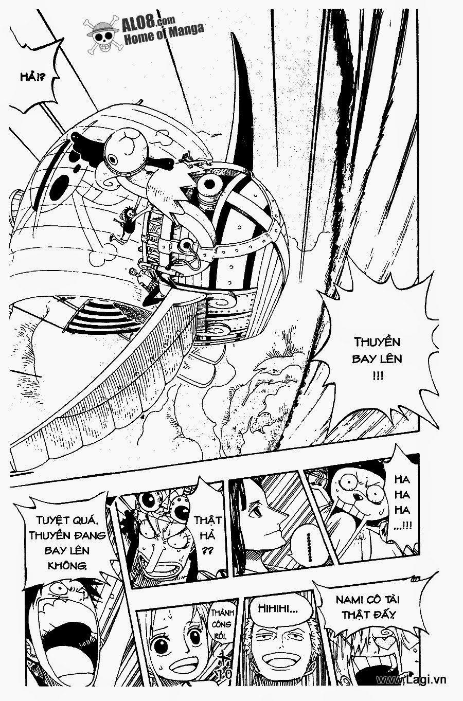 One Piece 236 trang 15