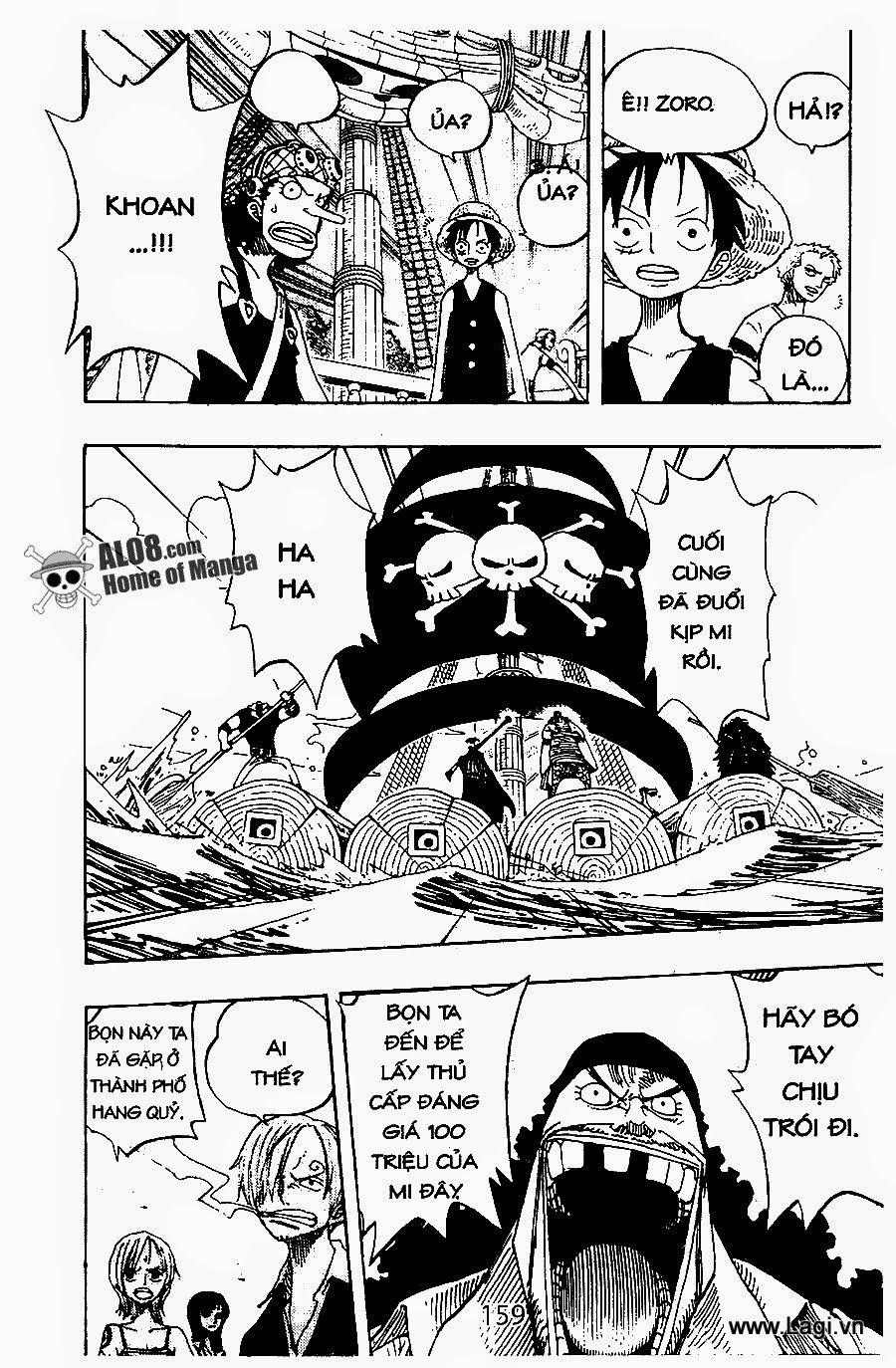 One Piece 236 trang 5