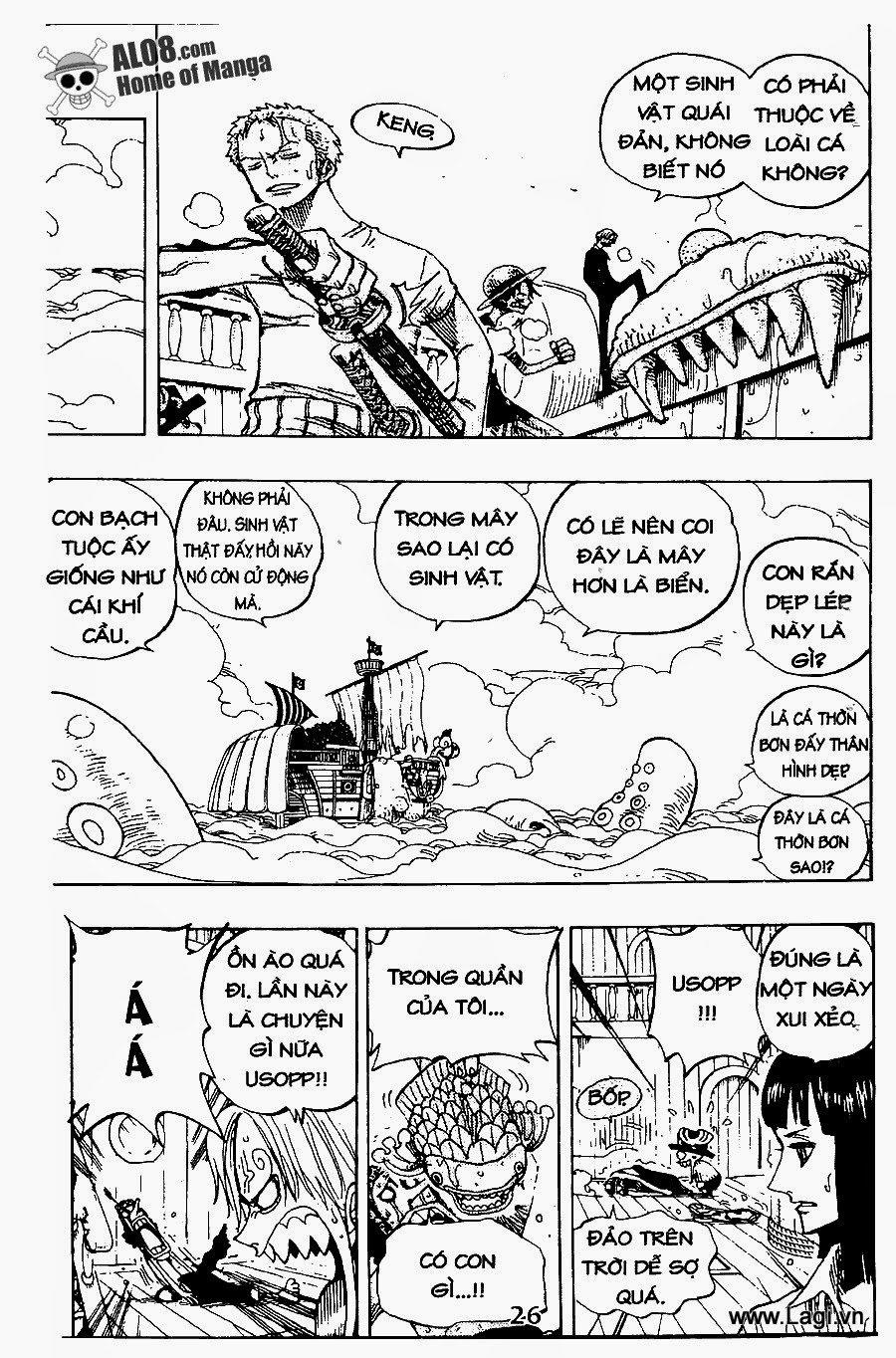 One Piece 237 trang 11