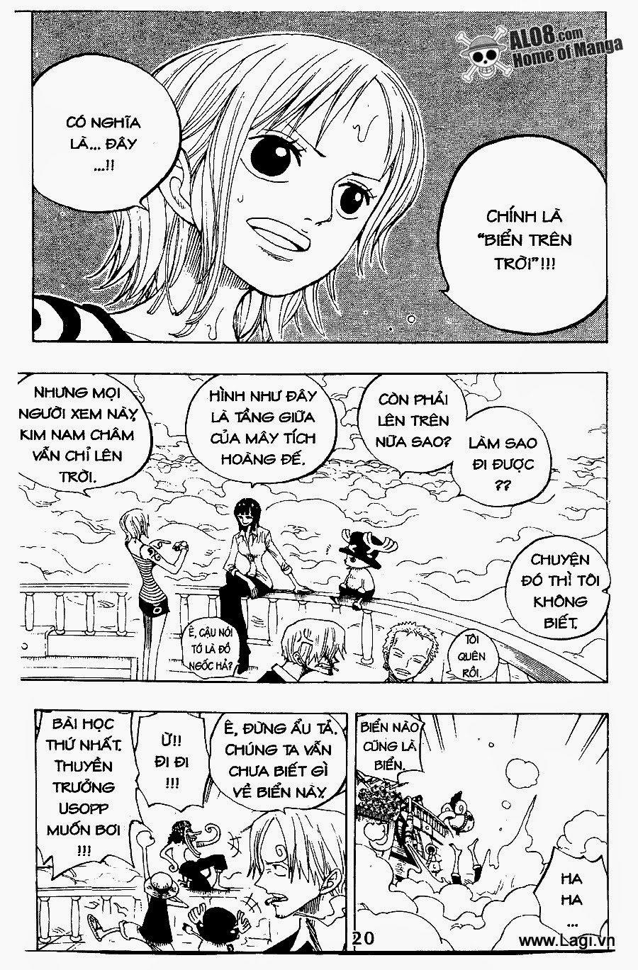 One Piece 237 trang 5