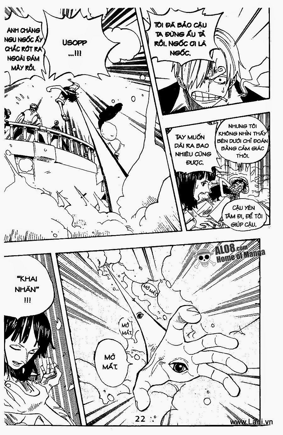 One Piece 237 trang 7