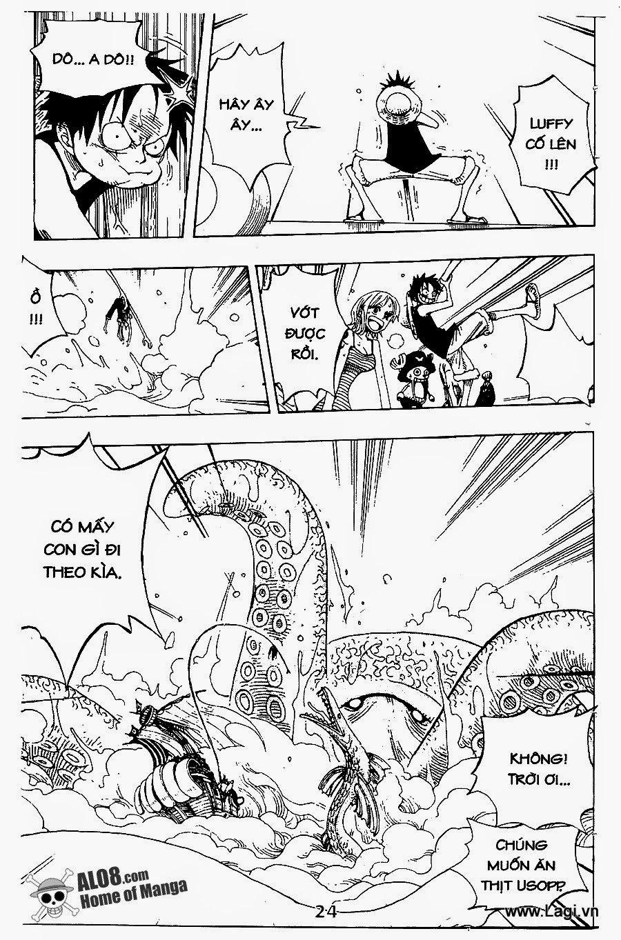 One Piece 237 trang 9