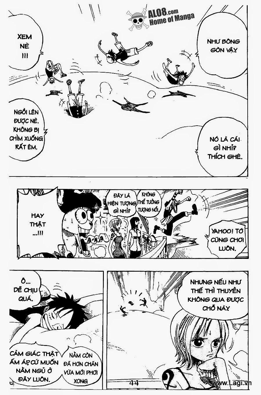 One Piece 238 trang 10