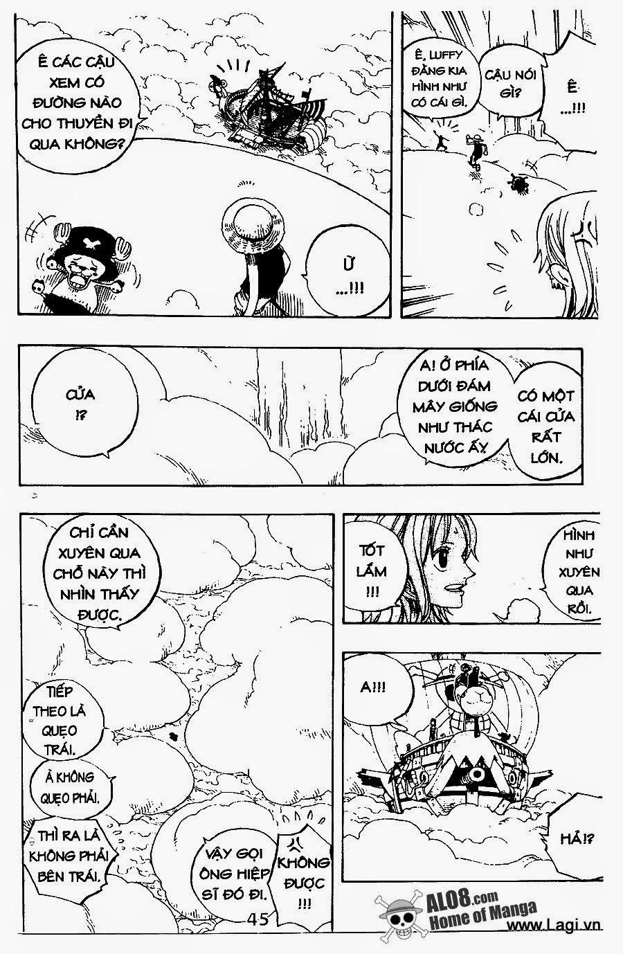 One Piece 238 trang 11