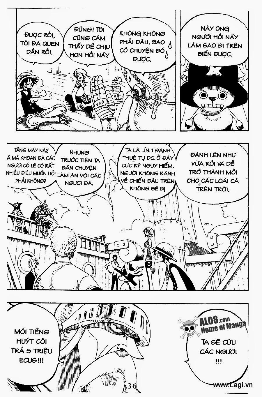 One Piece 238 trang 2