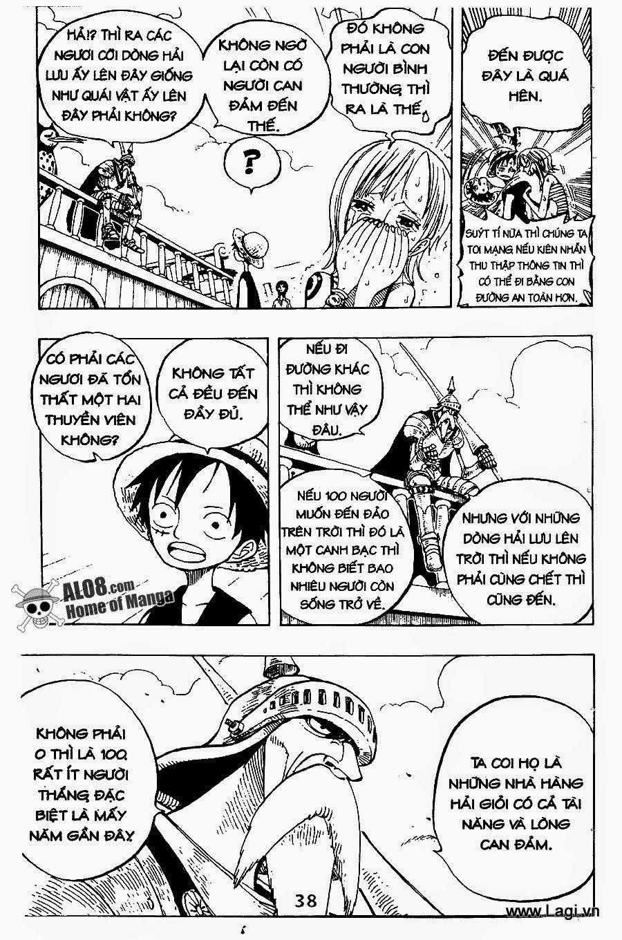 One Piece 238 trang 4