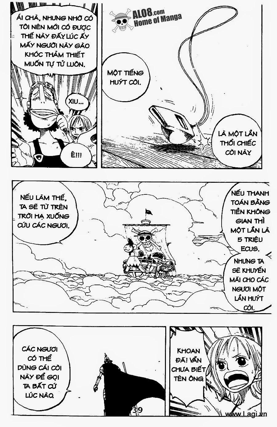 One Piece 238 trang 5