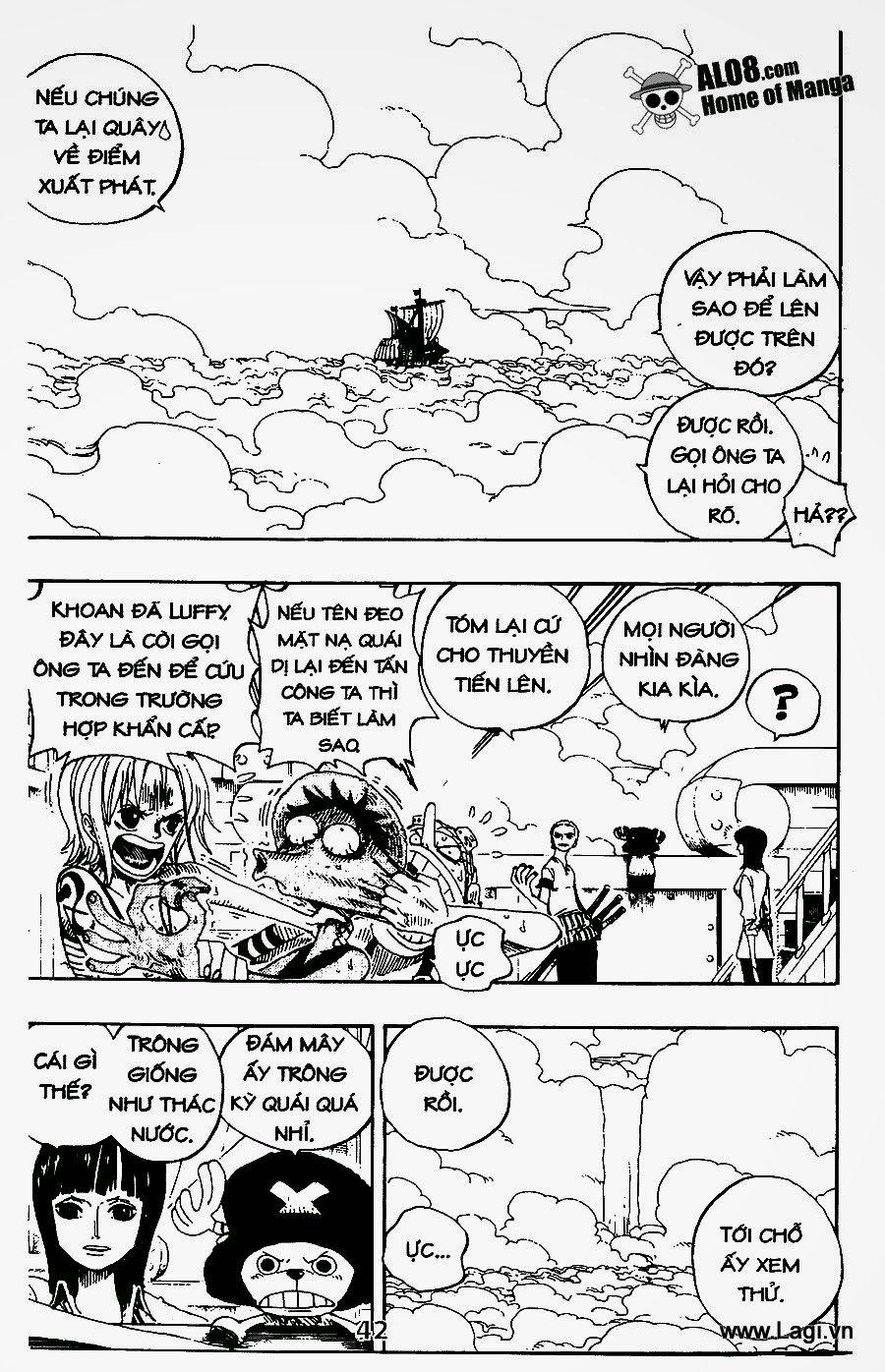 One Piece 238 trang 8