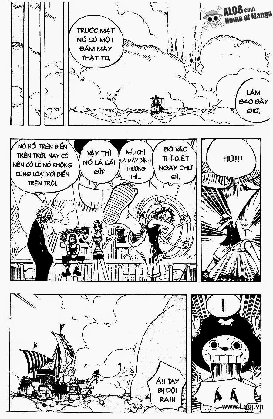 One Piece 238 trang 9