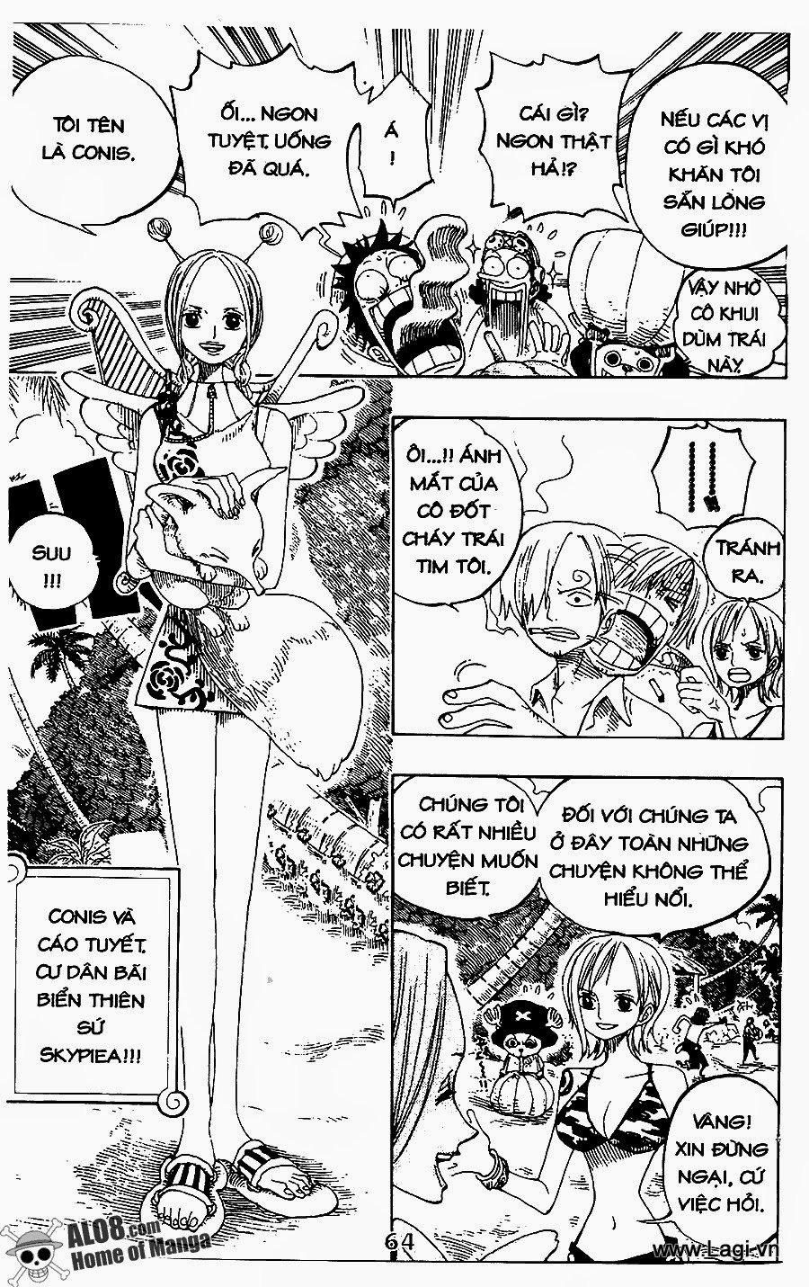 One Piece 239 trang 10
