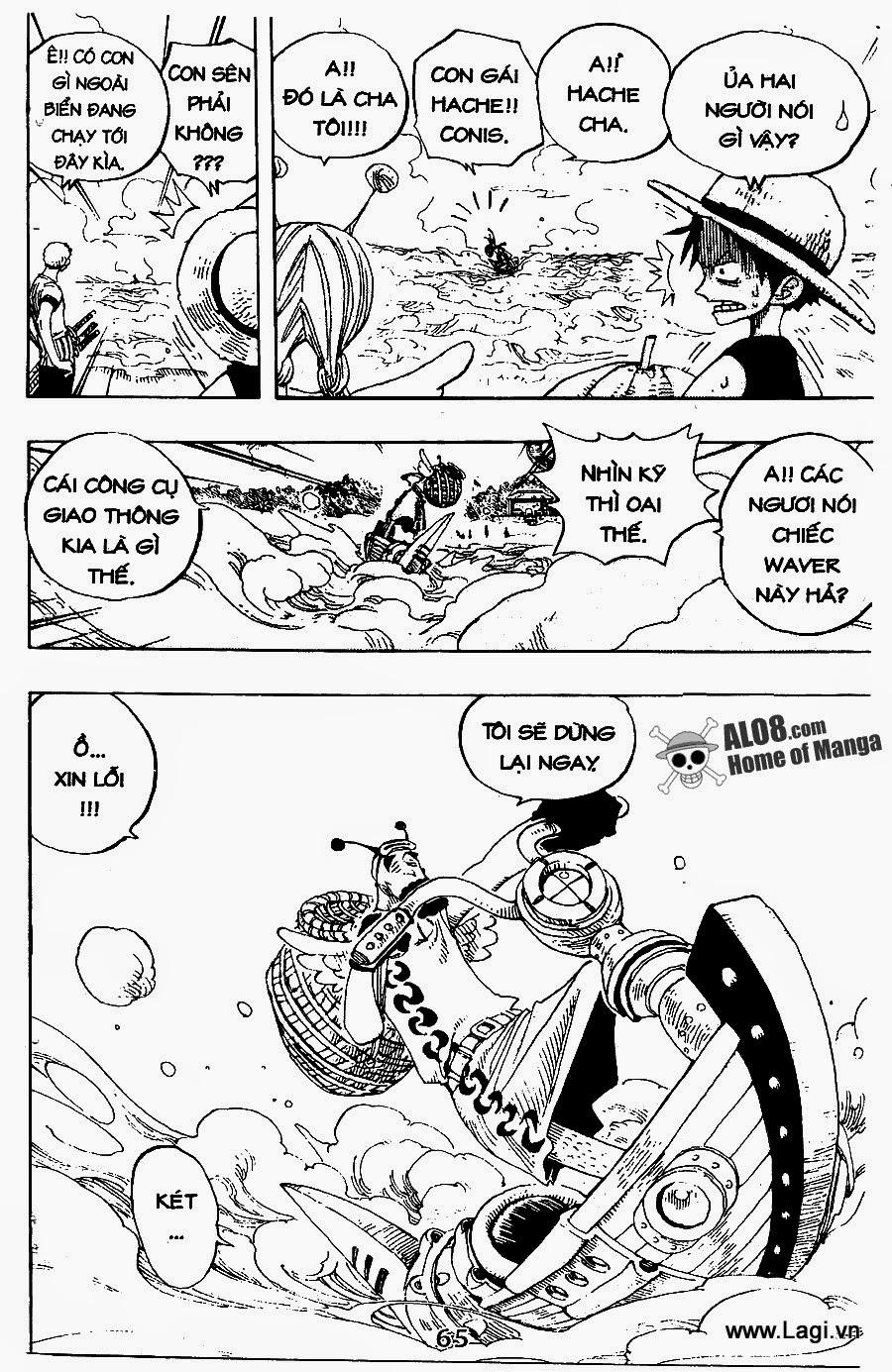 One Piece 239 trang 11