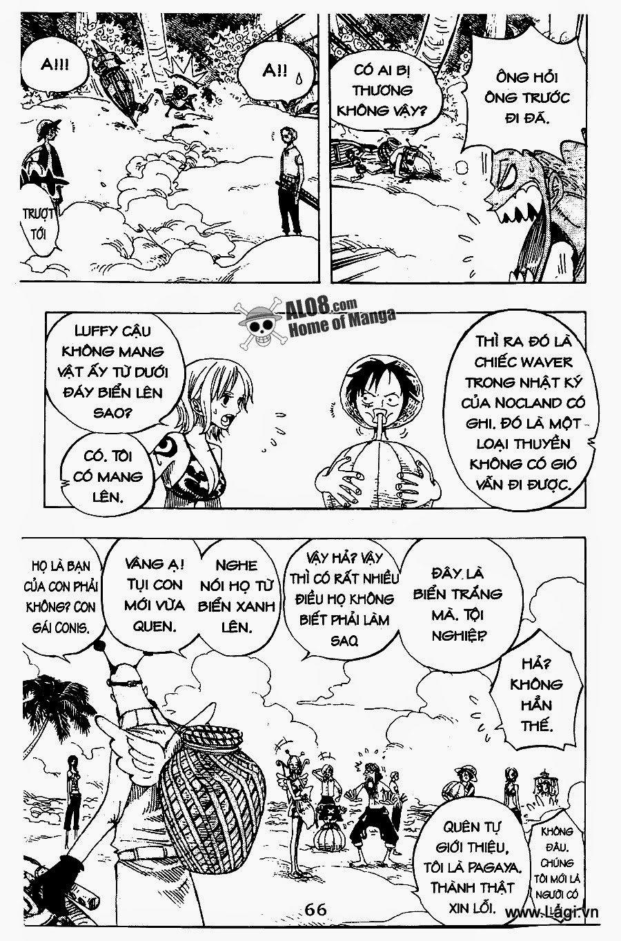 One Piece 239 trang 12