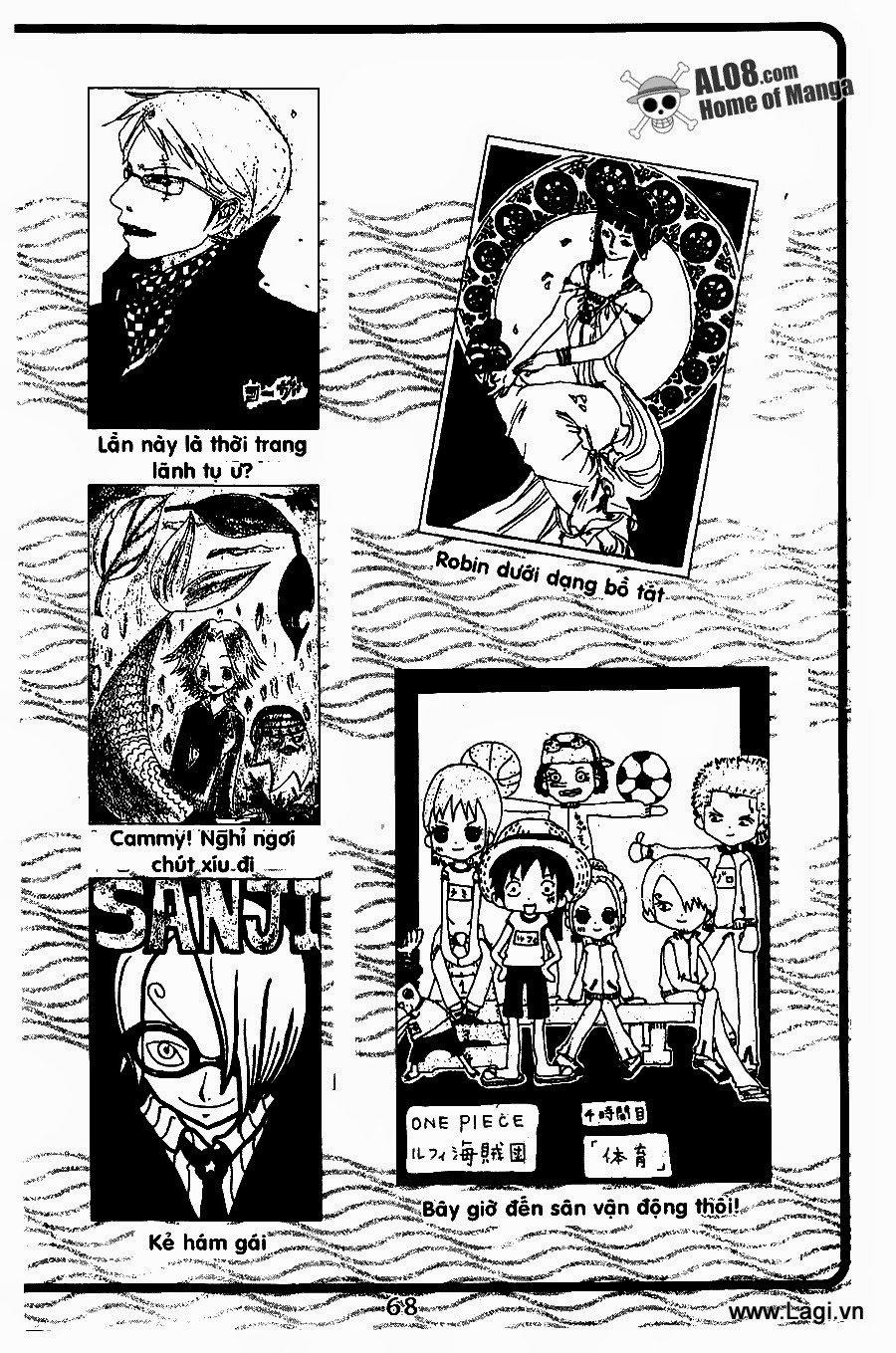 One Piece 239 trang 14