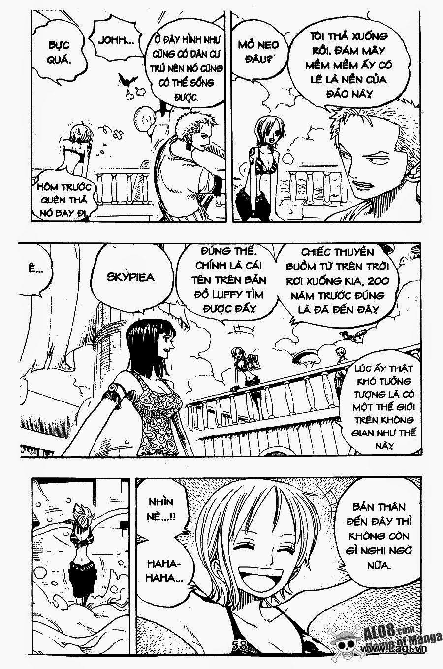 One Piece 239 trang 5