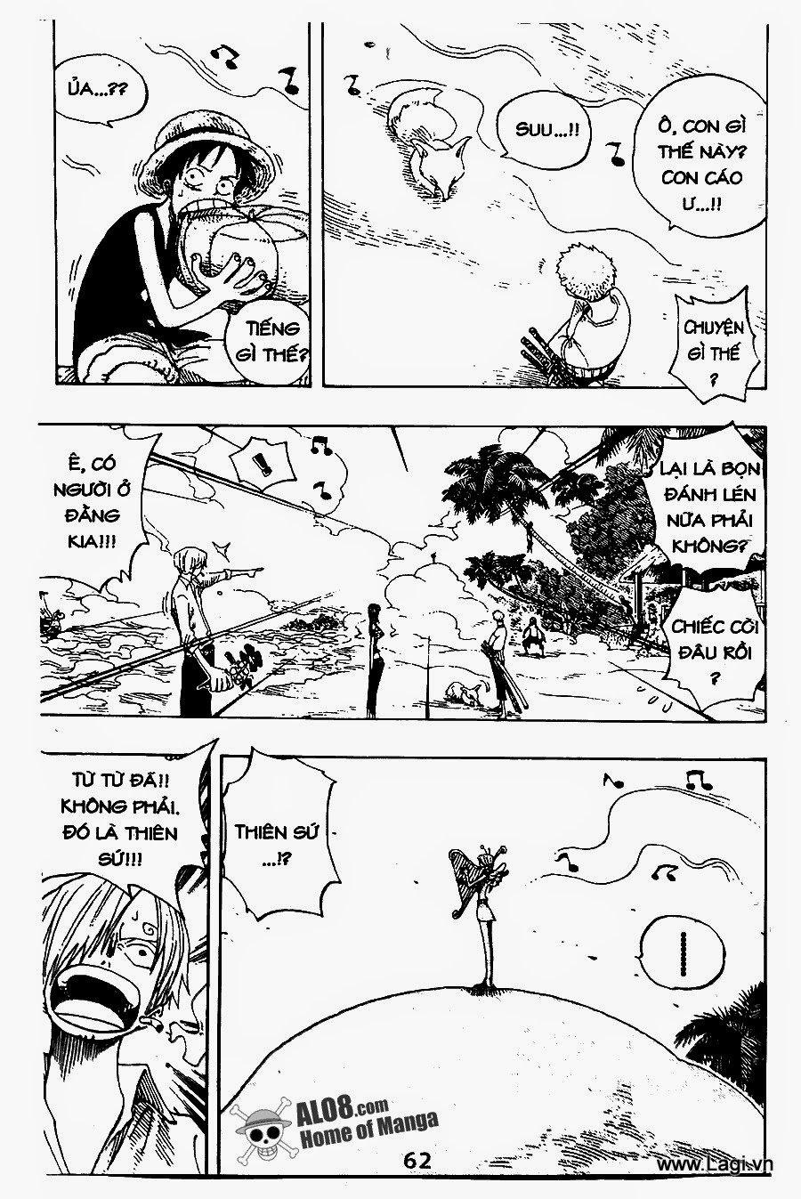 One Piece 239 trang 8