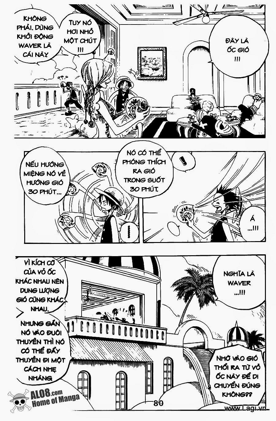 One Piece 240 trang 10