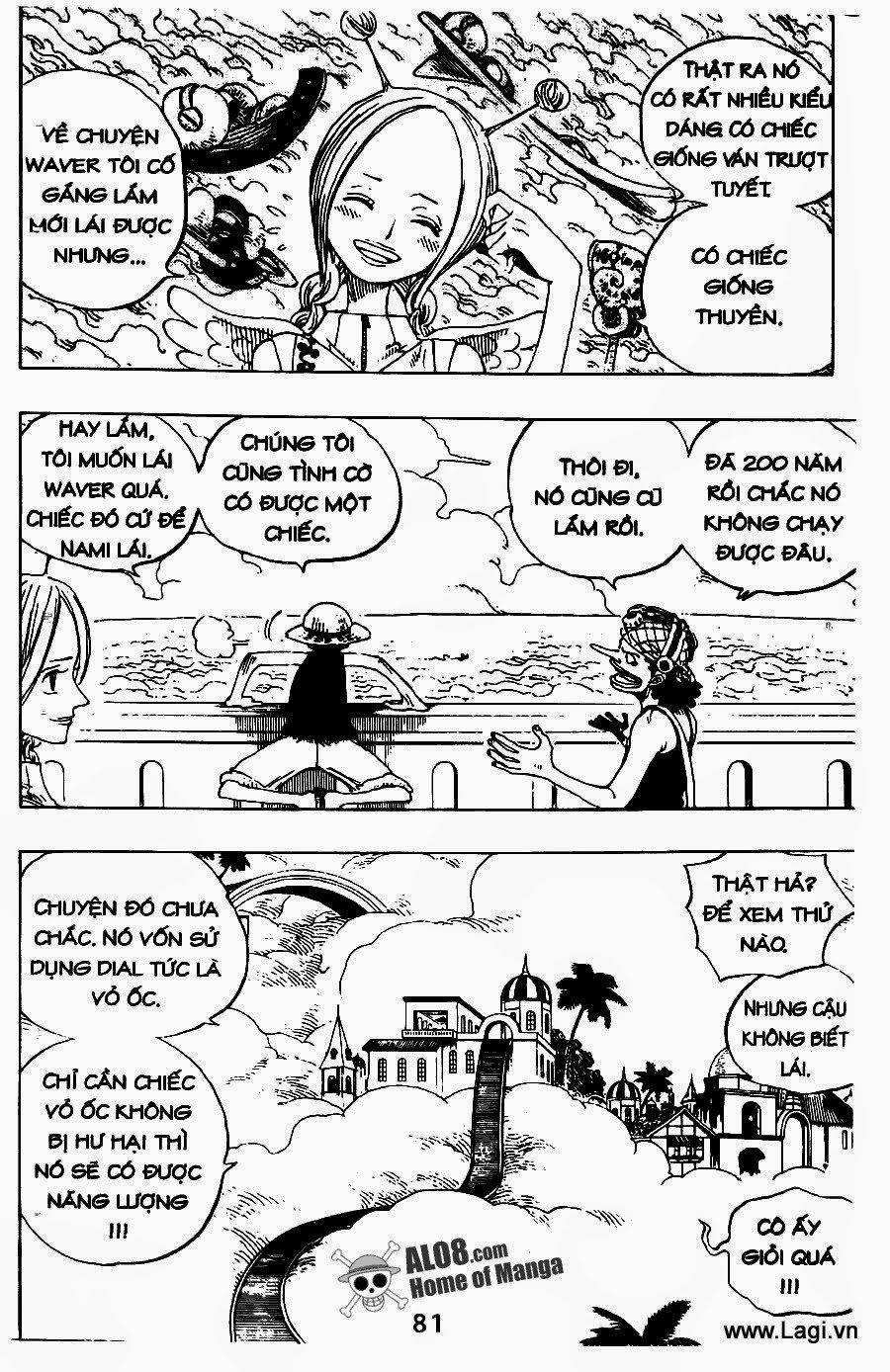 One Piece 240 trang 11